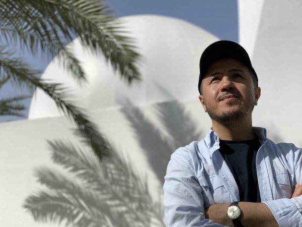 Portrait de Younes Rahmoun par Carlos Perez Marin
