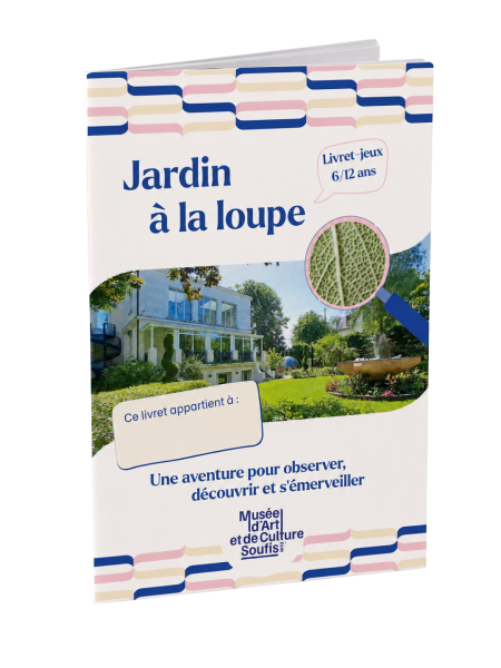 Livret de médiation Jardin à la loupe 6-12 ans